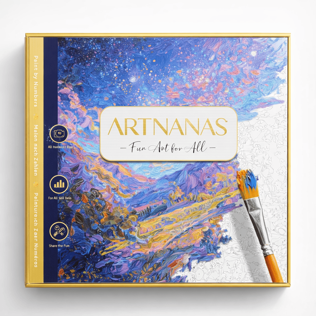 Little Rebel – Paint by Numbers