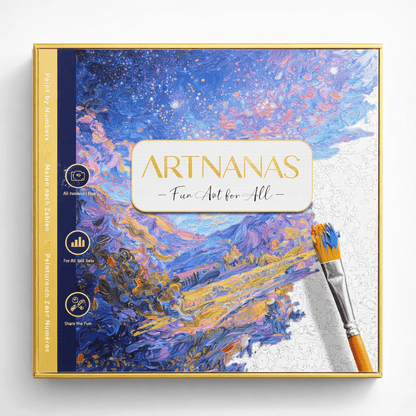 Lemons by the Sea – Paint by Numbers Canvas Kit