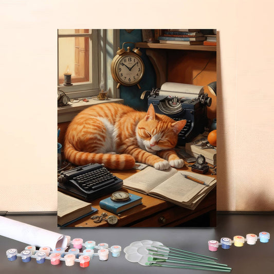 Loyal Companion – Paint by Numbers Canvas Kit
