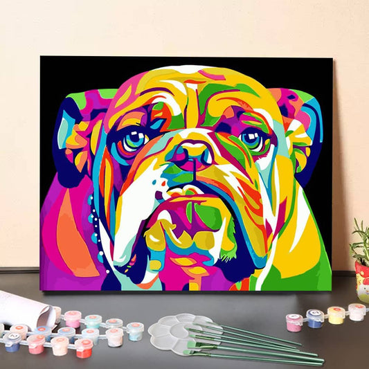 Loyal in Color – Paint by Numbers