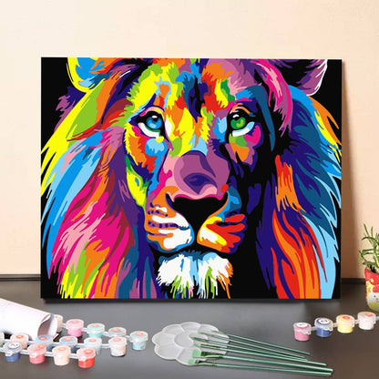 King of Colors – Paint by Numbers
