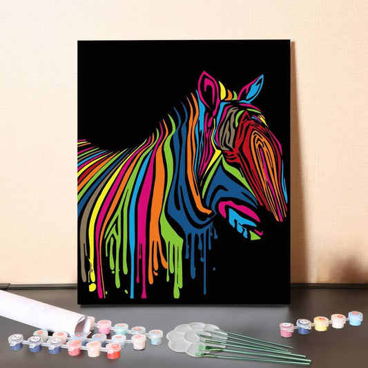 Wild in Color – Paint by Numbers