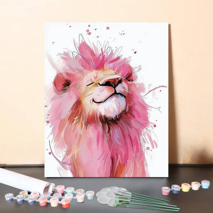 Quiet Strength – Paint by Numbers