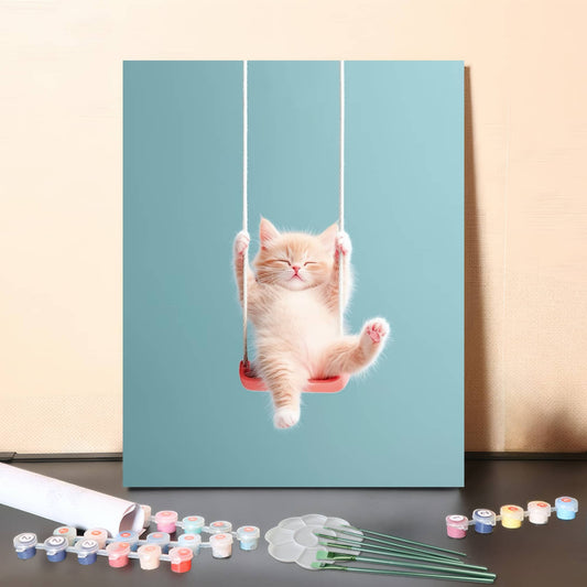 Swing into Calm – Paint by Numbers