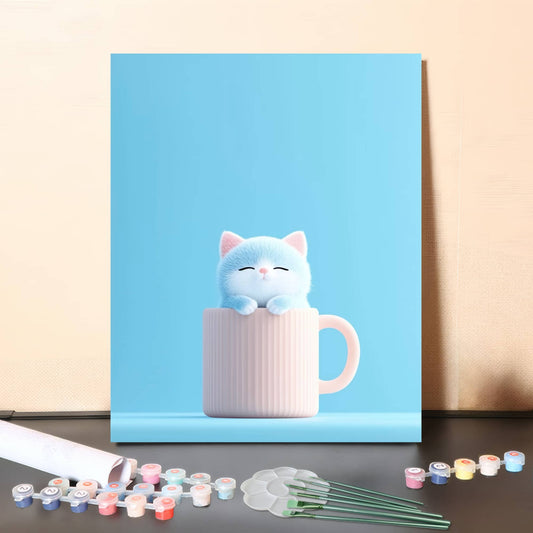 Warm & Cozy – Paint by Numbers