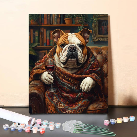 Evening Comfort – Paint by Numbers