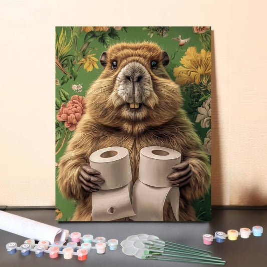 Prepared for Anything – Paint by Numbers