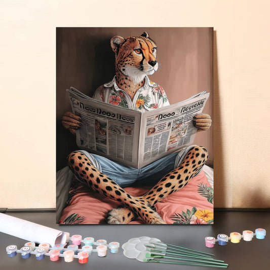 Morning News – Paint by Numbers