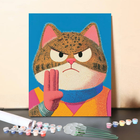 Not Today – Paint by Numbers