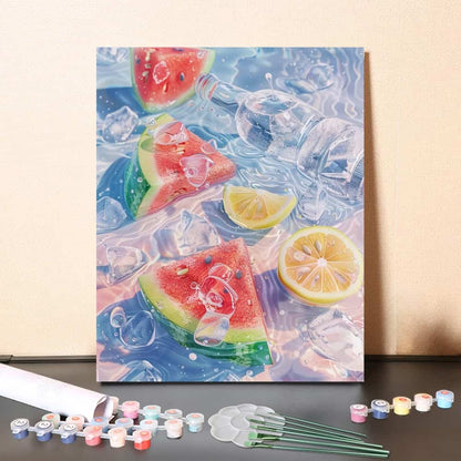 Summer Fresh – Paint by Numbers Canvas Kit