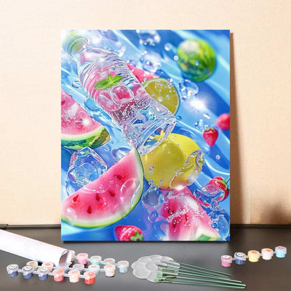 Sparkling – Paint by Numbers Canvas Kit