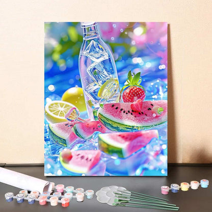 Cool Breeze – Paint by Numbers Canvas Kit