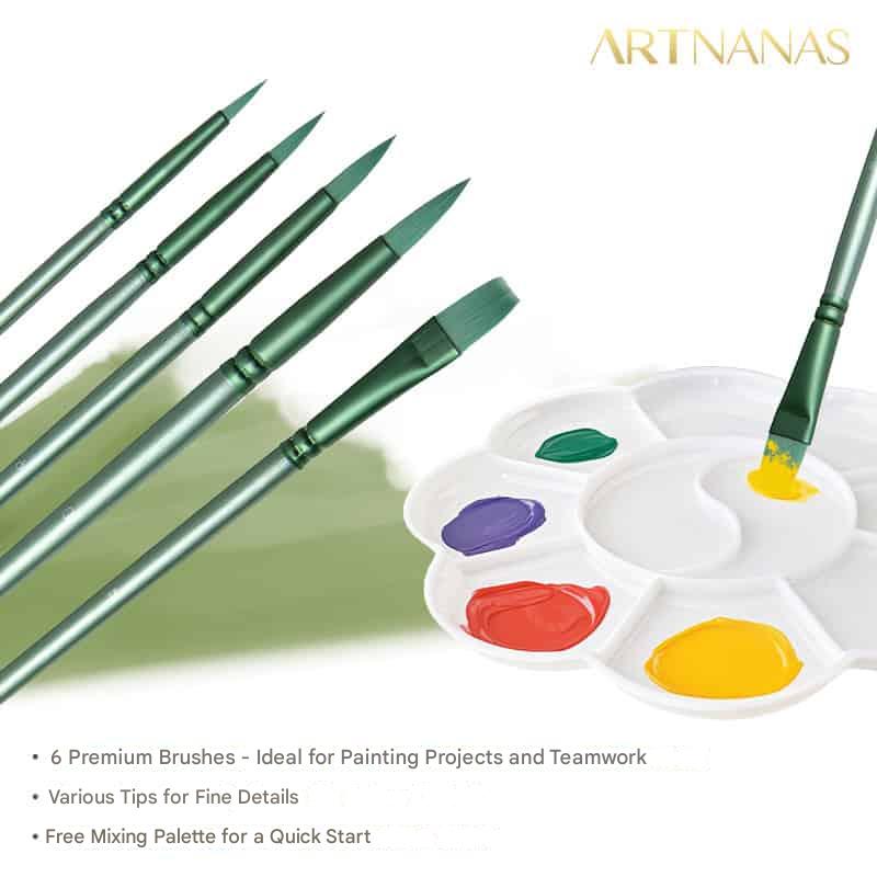 Cute Tiger Cubs – Paint by Numbers Canvas Kit