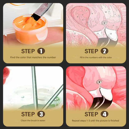 Lush Botanica – Paint by Numbers