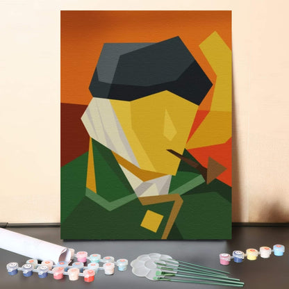 Fragments of Thought – Paint by Numbers