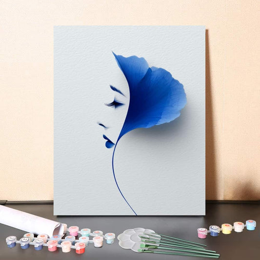 Blue Silence – Paint by Numbers