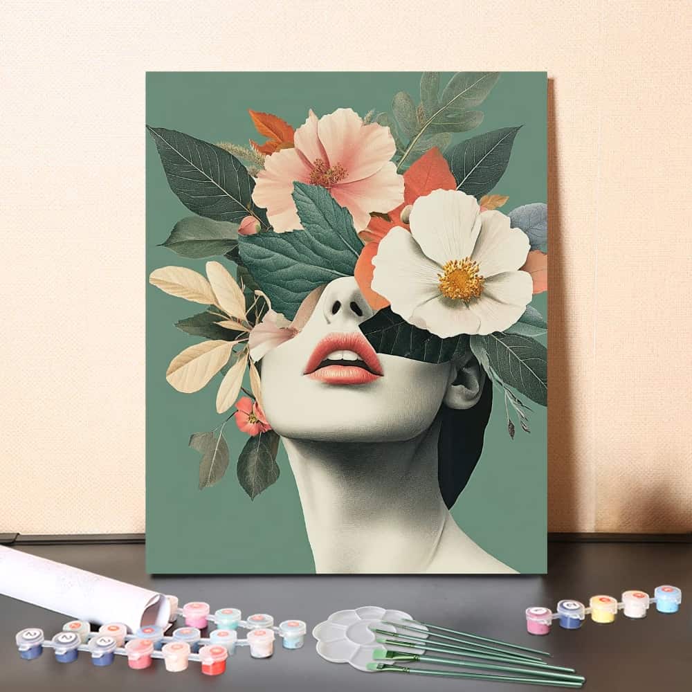 Blooming Desire – Paint by Numbers