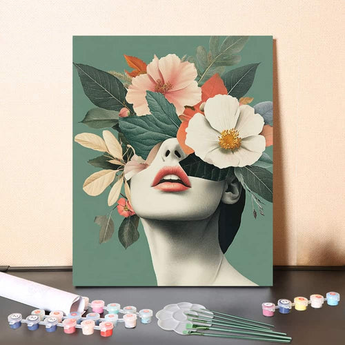 Blooming Desire – Paint by Numbers