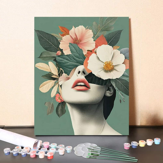 Blooming Desire – Paint by Numbers