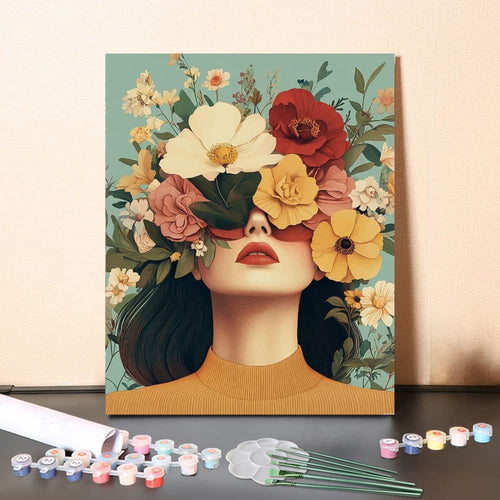 Soft Bloom – Paint by Numbers