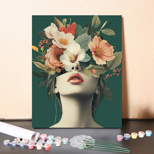 Lush Botanica – Paint by Numbers