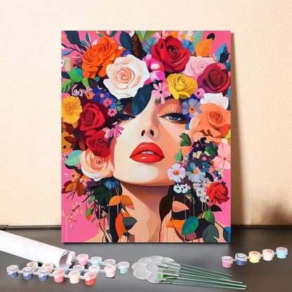 Color in Bloom – Paint by Numbers