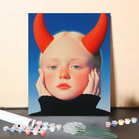 Little Rebel – Paint by Numbers