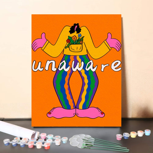 Unaware – Paint by Numbers