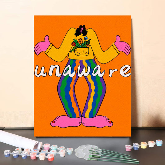 Unaware – Paint by Numbers