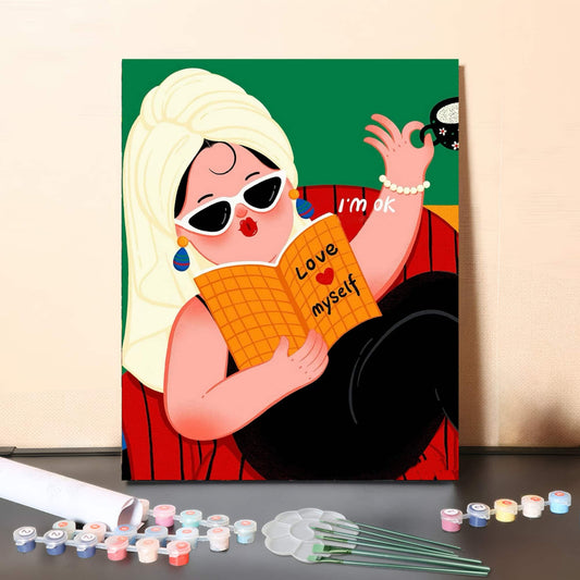 Love Myself – Paint by Numbers