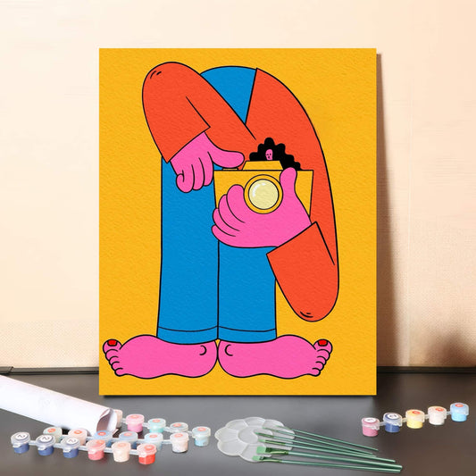 Hold the Moment – Paint by Numbers